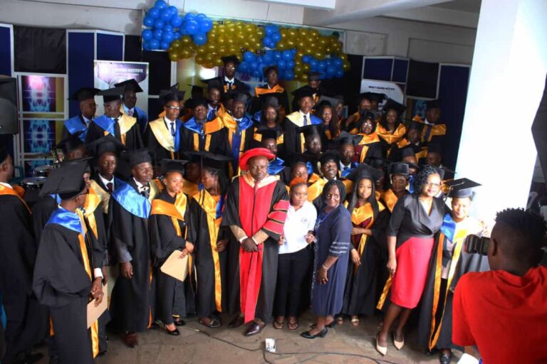 Impact Training Institute Celebrates graduation in style